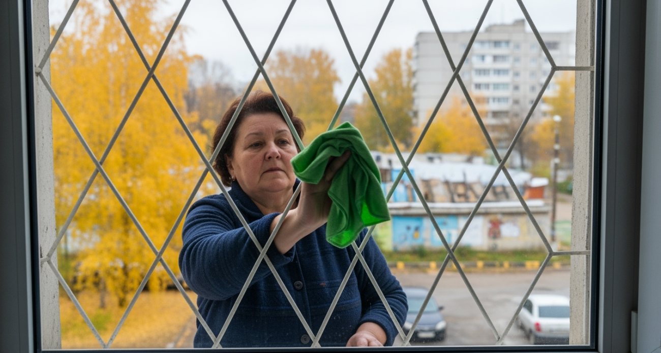 Два чайных пакетика в воду — и ваши окна останутся чистыми до самой весны