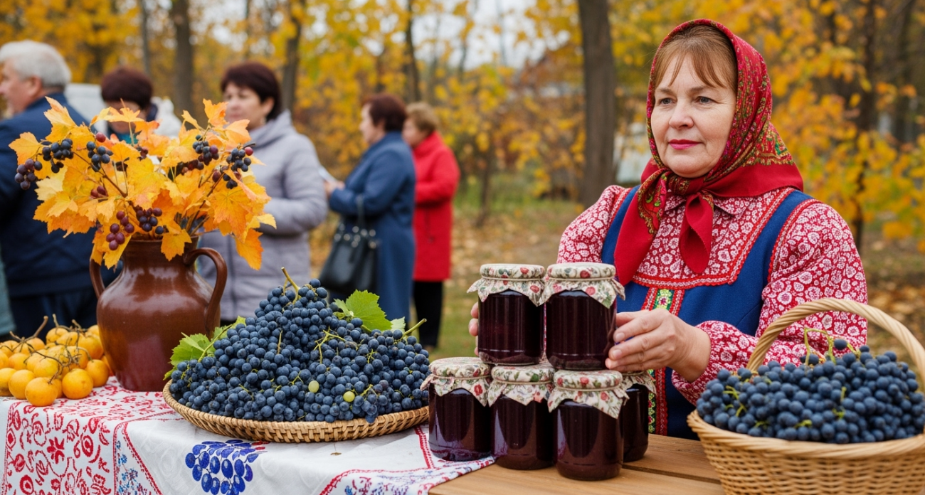 Подруга с Юга открыла секрет: как превратить обычный виноград в деликатес, который не стыдно подать к столу