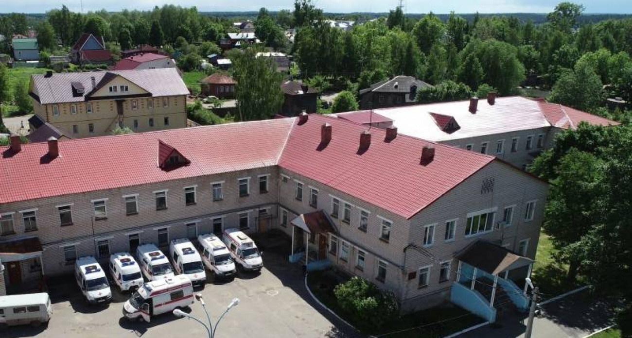 Даниловская ЦРБ получила комплекс для иммунной диагностики в рамках нацпроекта "Продолжительная и активная жизнь"