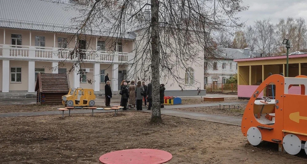 Детский сад №52 в Рыбинске откроется с новыми игрушками к концу ноября