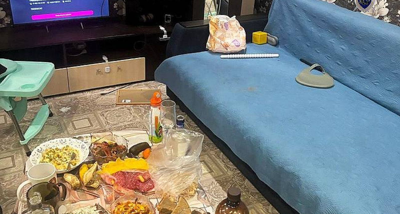 Праздничный ужин закончился трагедией: мать зарезала отца на глазах у ребенка в Рыбинске