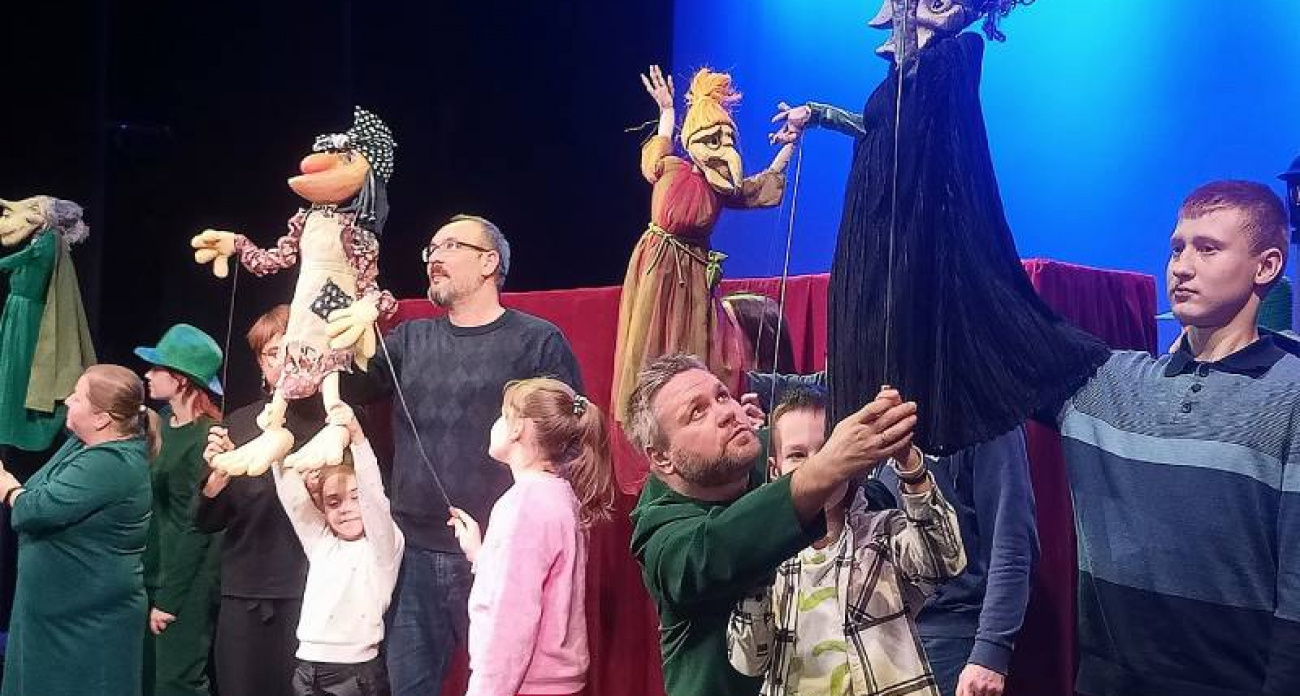 Рыбинский театр кукол приглашает на "Ночь с куклами" только взрослых 18+