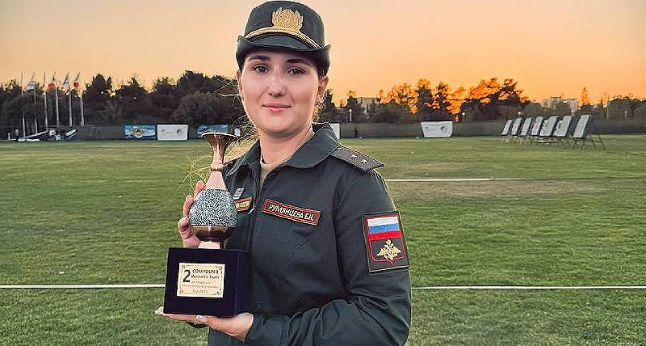 Рыбинская лучница Екатерина Румянцева завоевала два серебра на чемпионате мира в Иране