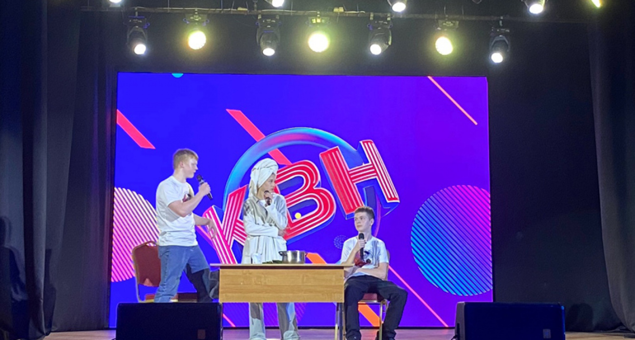 13 команд боролись за финал: 31 октября определят чемпиона первой Рыбинской Лиги КВН