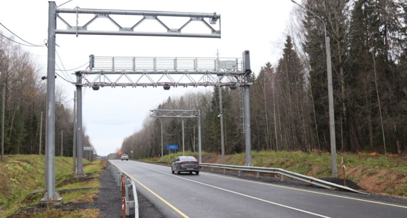 23-й пункт контроля в Ярославской области начал ловить нарушителей на ходу