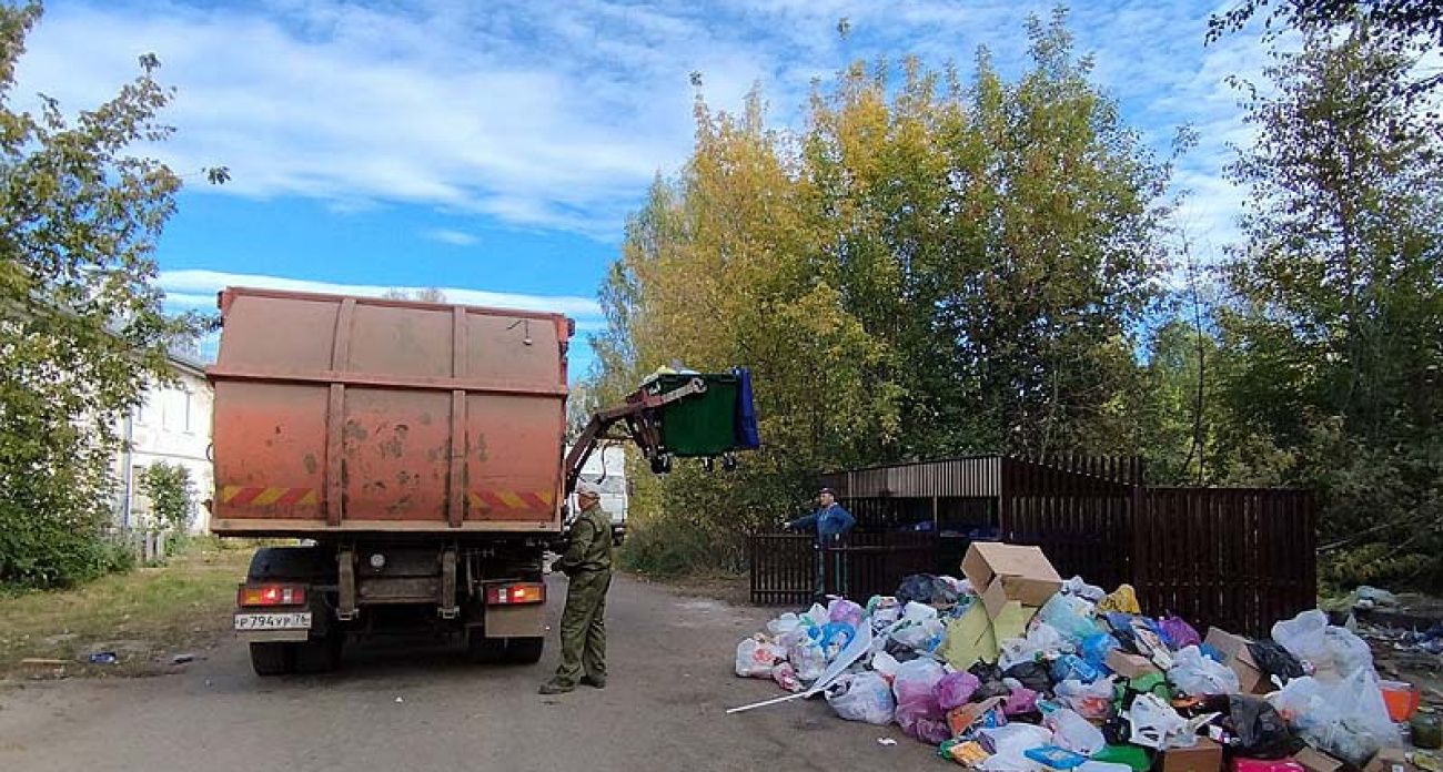 Каждая пятая площадка завалена покрышками: Рыбинск потратит бюджет на уборку 108 свалок