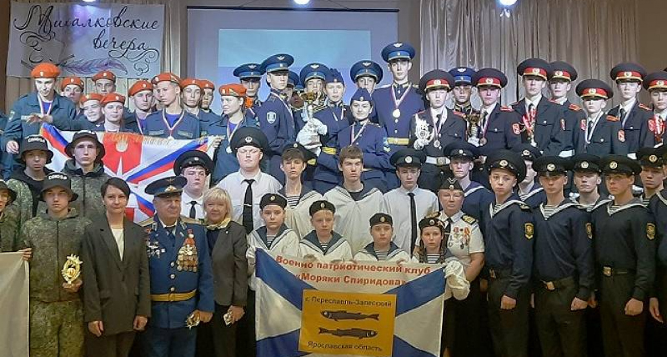 10 команд из 7 городов прошли через 12-километровый марш-бросок и разборку автомата на турнире в Рыбинске