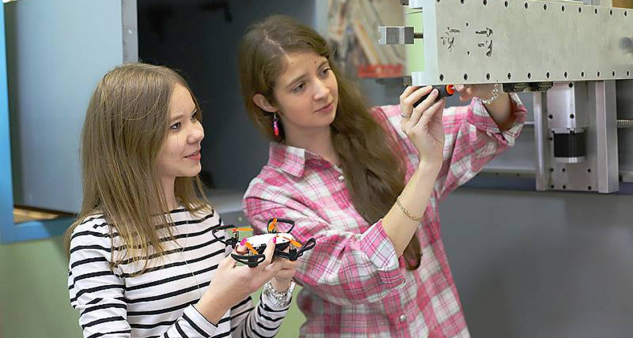 Студенты РГАТУ получили первый в истории вуза патент на революционный коптер