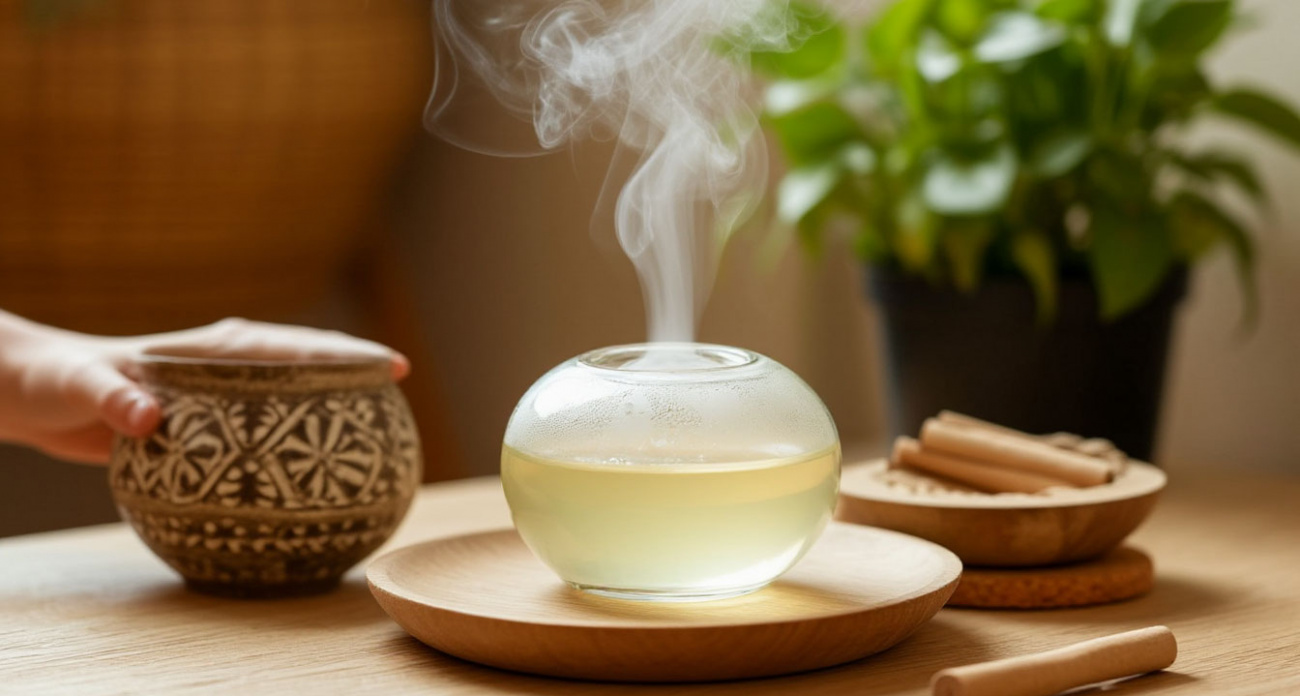 Освежители воздуха больше не нужны: простой стакан с водой и 7 капель наполнят дом ароматом цветущего сада