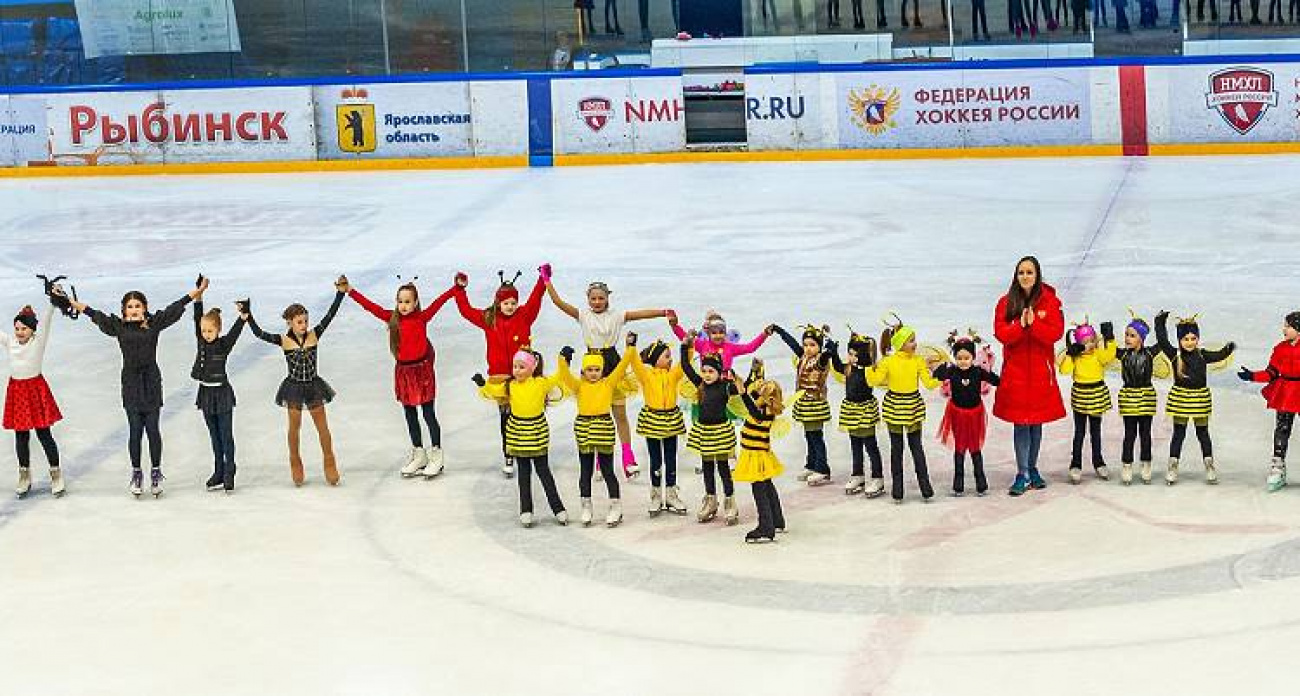 100 фигуристов из 6 городов России съедутся в Рыбинск за звание чемпиона