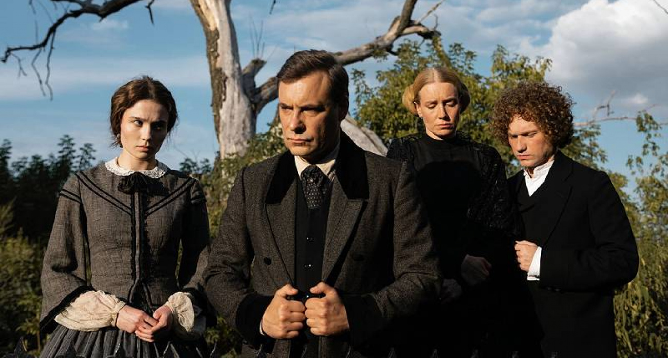 Потомок Льва Толстого экранизировала его раннюю повесть о семье - премьера в Рыбинске