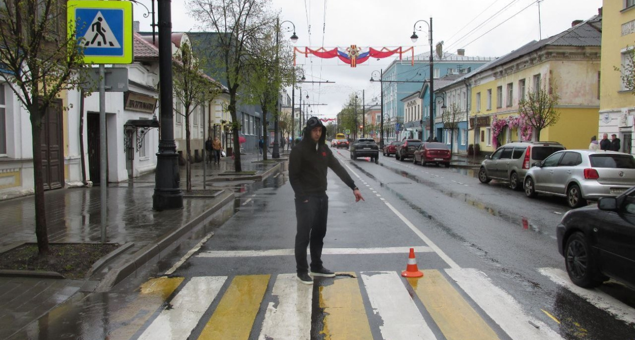 Прокуратура добилась тюремного срока для 19-летнего водителя, сбившего женщину в Рыбинске