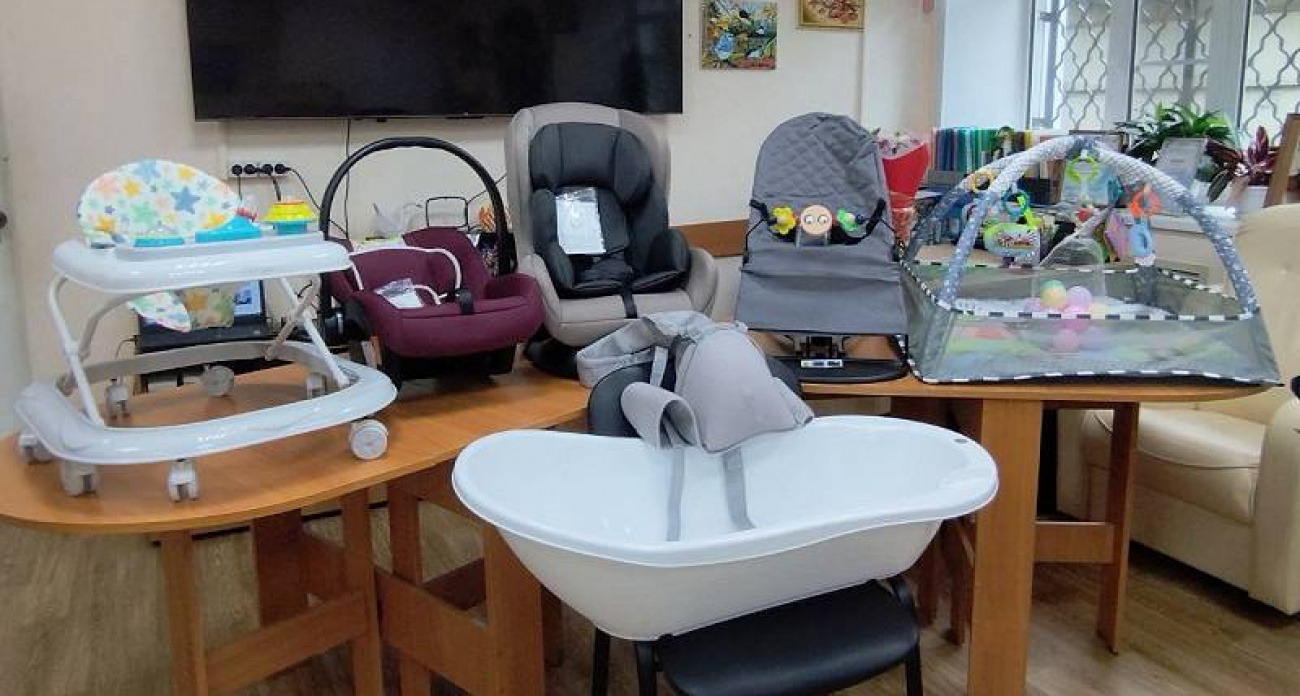 В Рыбинске открыли бесплатный прокат детских товаров: 19 наименований для молодых семей