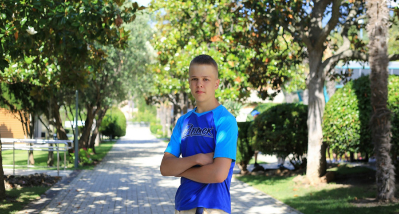 Восьмиклассник из Рыбинска попал в "Артек" благодаря знанию финансов