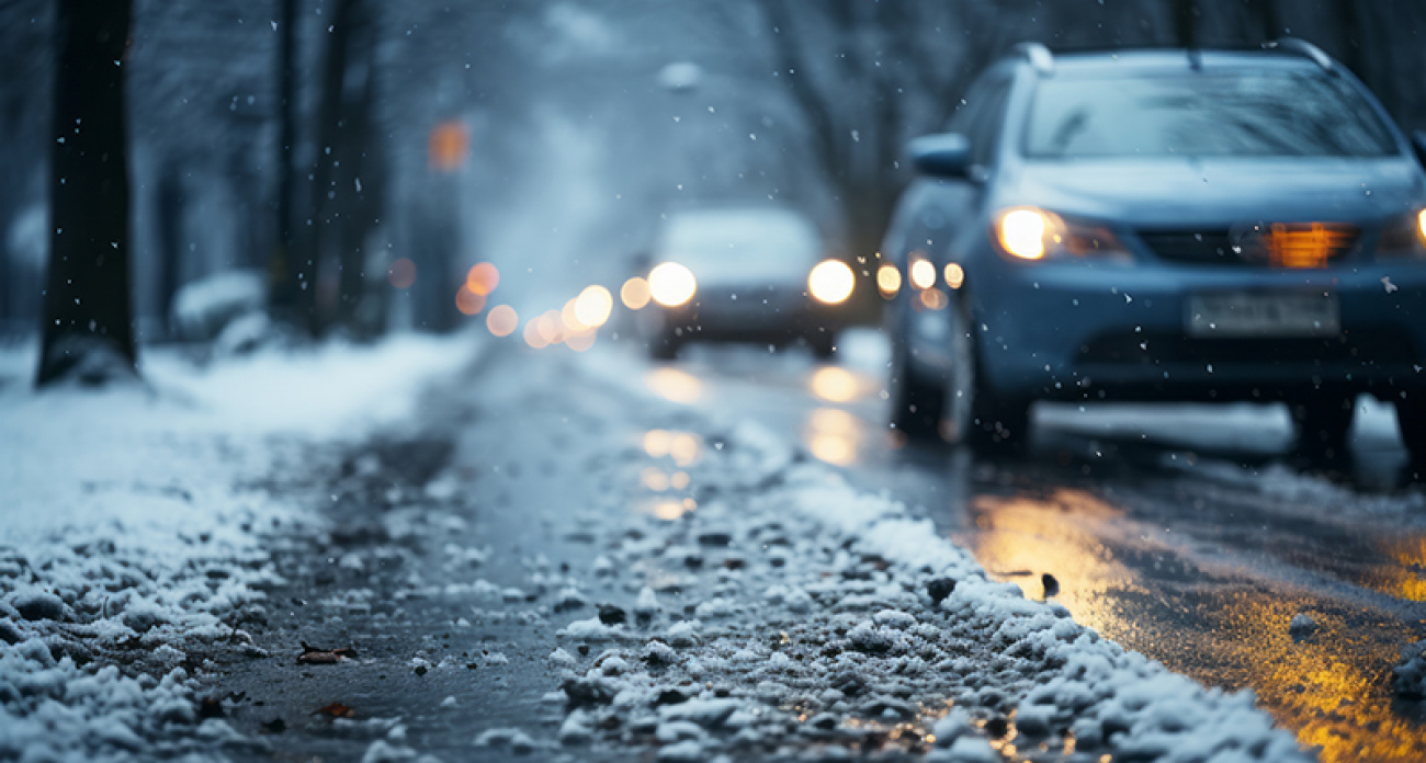 Четыре ДТП за утро на ключевых перекрестках: рыбинские водители игнорируют предупреждения о гололедице