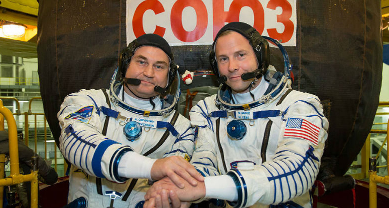 Командир МКС из Рыбинска раскроет секреты управления командой в замкнутом пространстве