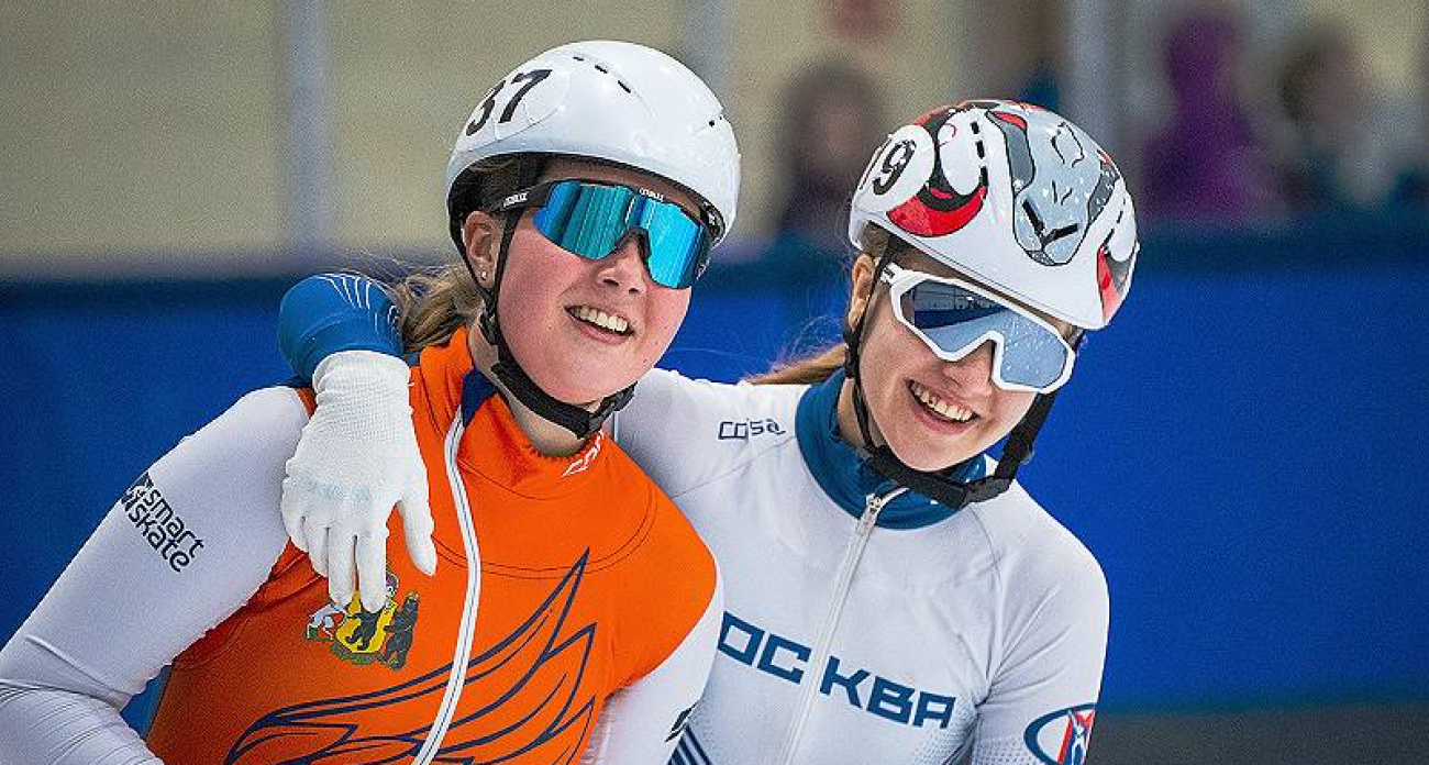 180 шорт-трекистов из 8 регионов поборются в Рыбинске за путевки на "Надежды России"