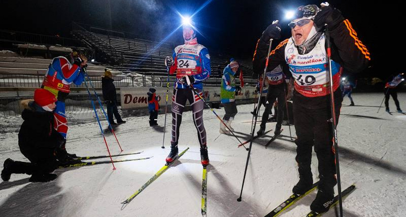 Деминская ночная лыжная гонка 7 февраля: две дистанции и льготы для ветеранов