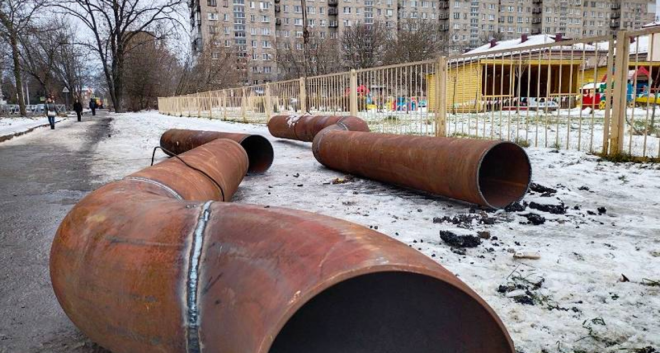 200 домов в центре Рыбинска остались без тепла из-за аварийных работ на теплотрассе
