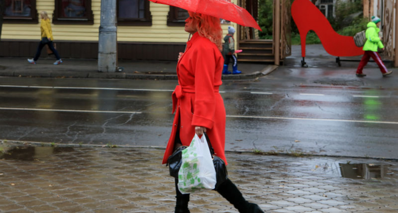 Зима в Рыбинске начнется с +4°: дожди вместо снега зальют город