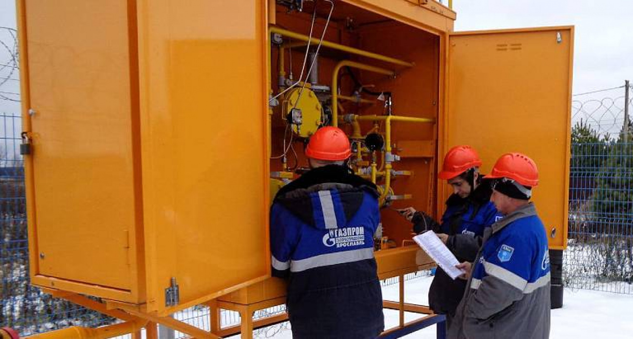 72 дома в Тараканово и Синицыно получили газ после прокладки 20 километров труб