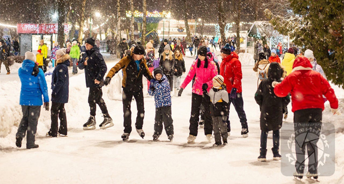 14 катков с прокатом коньков и кинопоказами: под Рыбинском создают зимнюю сказку