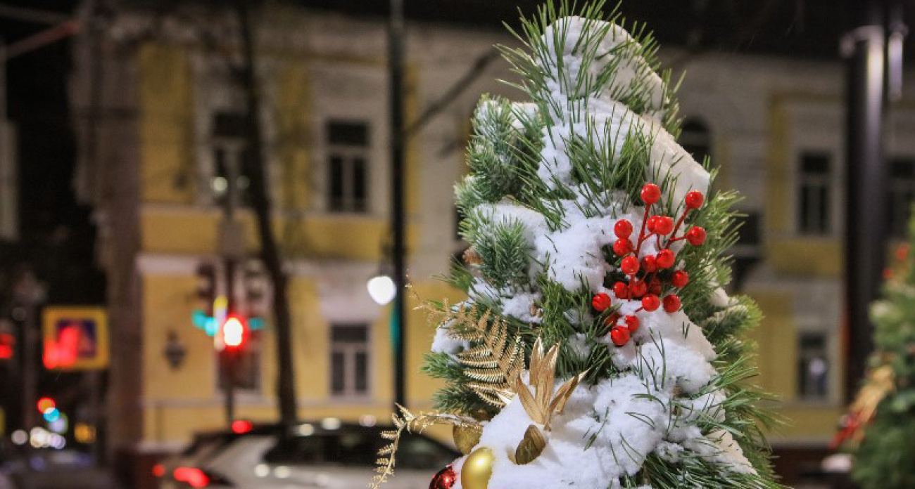 "Новогодний город": рыбинцы поборются за лучший двор и подъезд в пяти номинациях