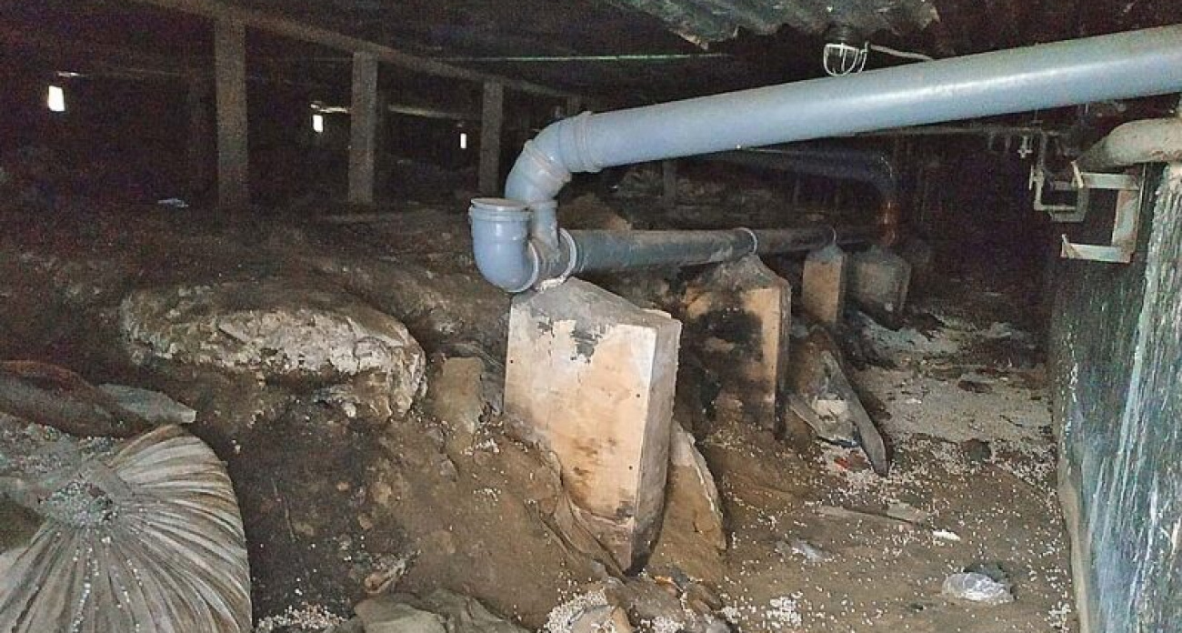 В Рыбинске проверяют подвалы домов для укрытий в ЧС: большинство оказались непригодными