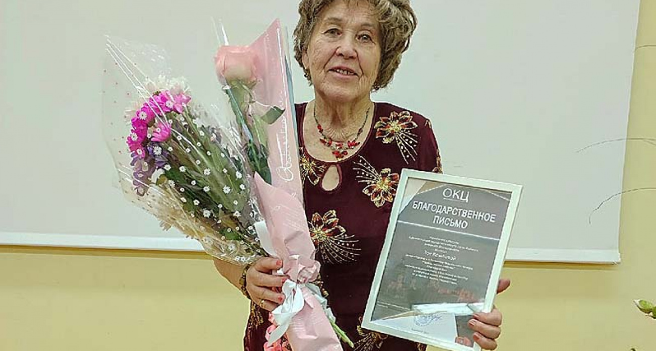 90-летняя поэтесса из Рыбинска победила в областном конкурсе и раскрыла секрет молодости души