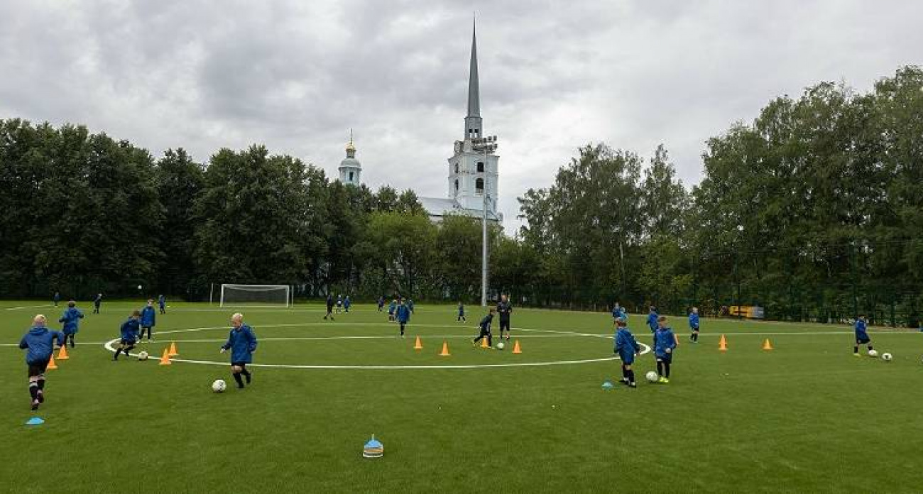 "Шинник" получает современный центр РФС с тренажерным залом и трибунами у Петропавловского парка