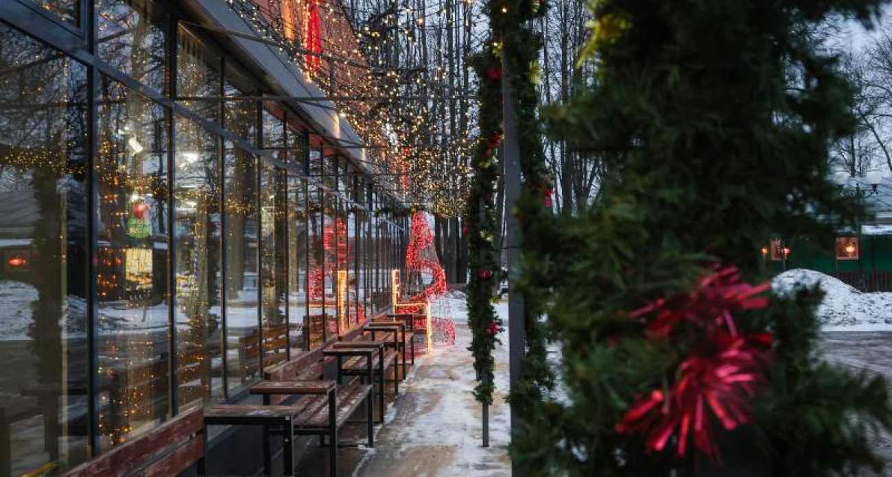 В Ярославской области разыгрывают денежные призы за самое яркое новогоднее оформление фасадов