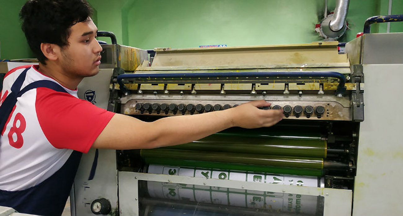 54 студента из трех стран сражаются за звание лучшего печатника в Рыбинске