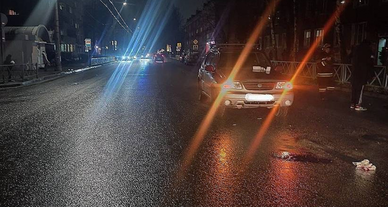 19-летнего рыбинца сбили на той же улице, где месяц назад пострадала пенсионерка