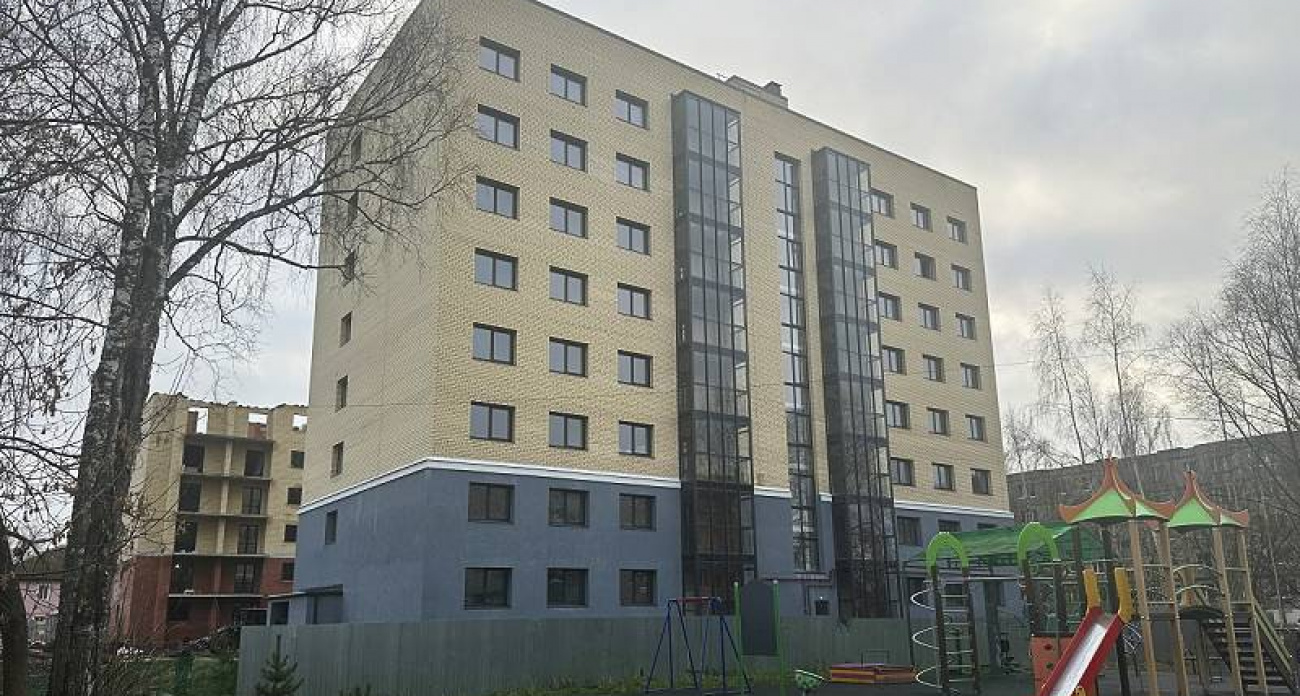 Застройщики Рыбинска готовят к сдаче дома на Волжской набережной и в Мариевке