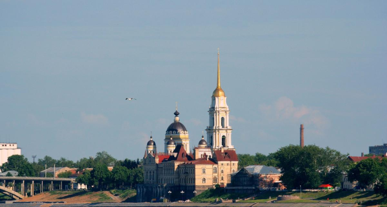 В Рыбинске подсветили десять исторических зданий за два года