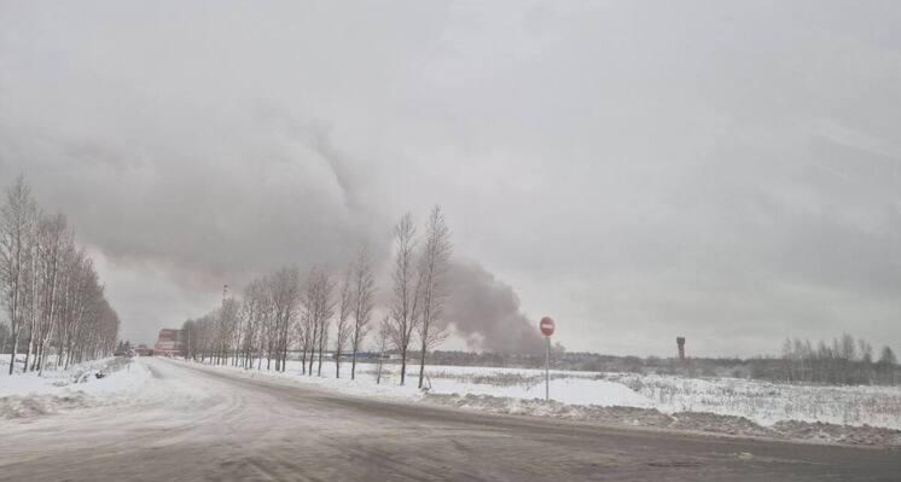 Рыбинск окутал едкий запах от сжигания птицы с зараженной фабрики