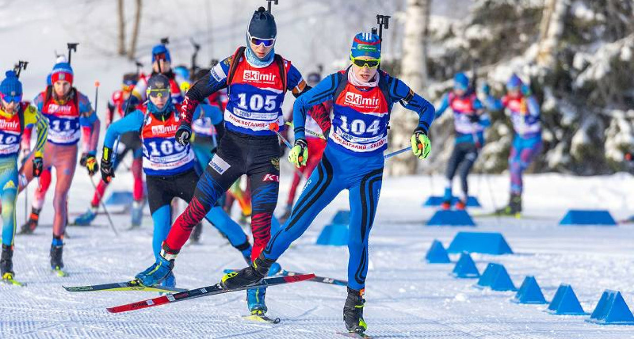 Рыбинские биатлонисты захватили почти половину медалей на первенстве Ярославской области — 13 из 27 наград