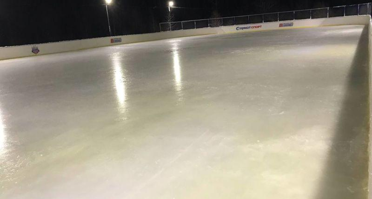 В Рыбинске 7 января откроют самую большую ледовую арену города