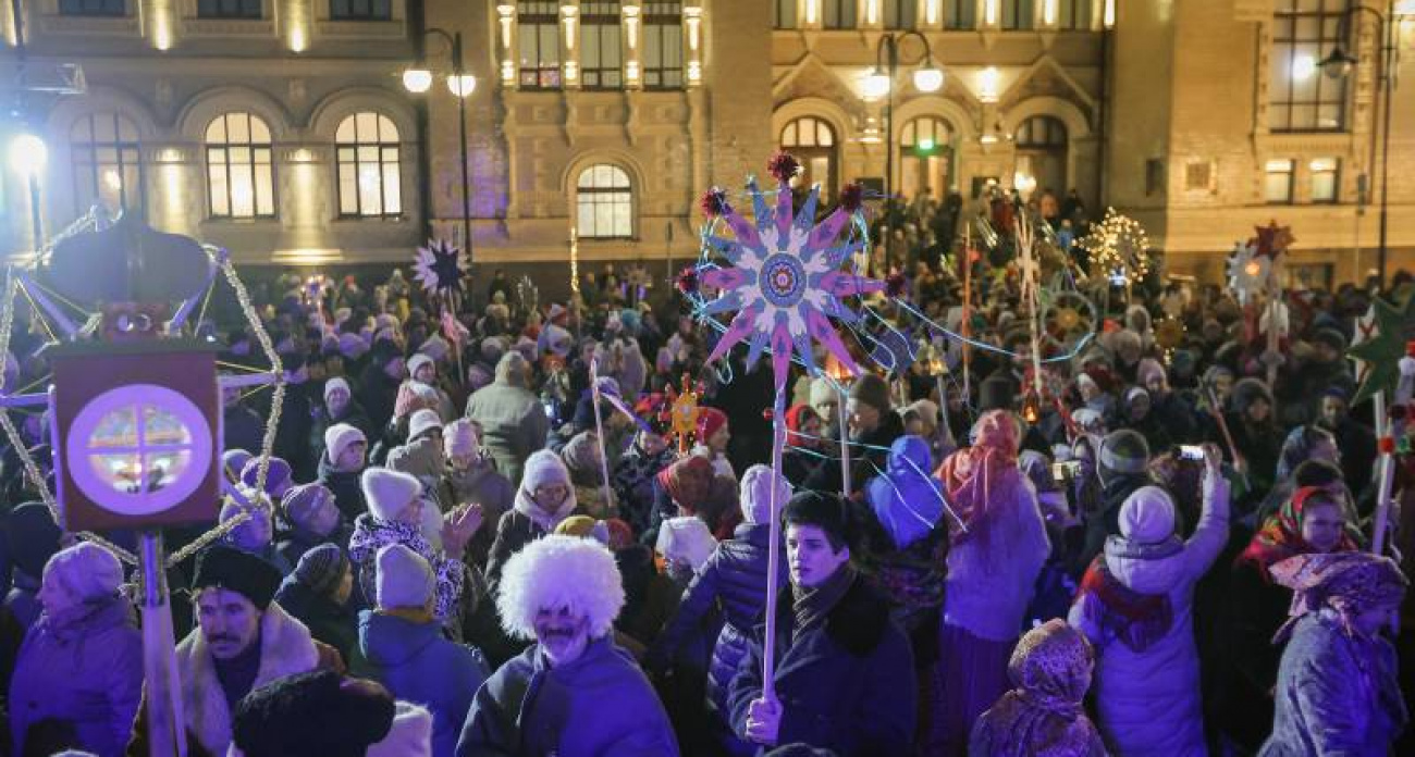 Рождество с живым верблюдом и библейскими волхвами: праздничная программа в Рыбинске 8 января