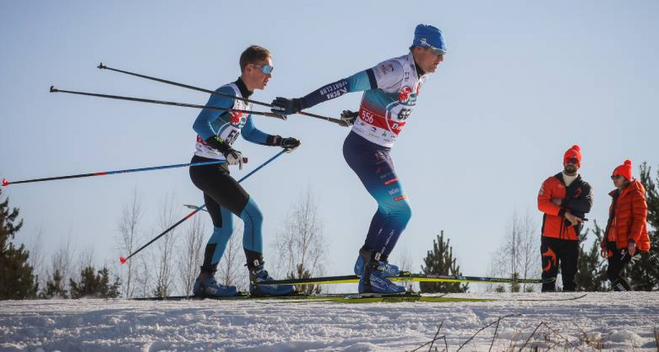 Под Рыбинском три тысячи лыжников поборются за "золото" самого массового марафона России