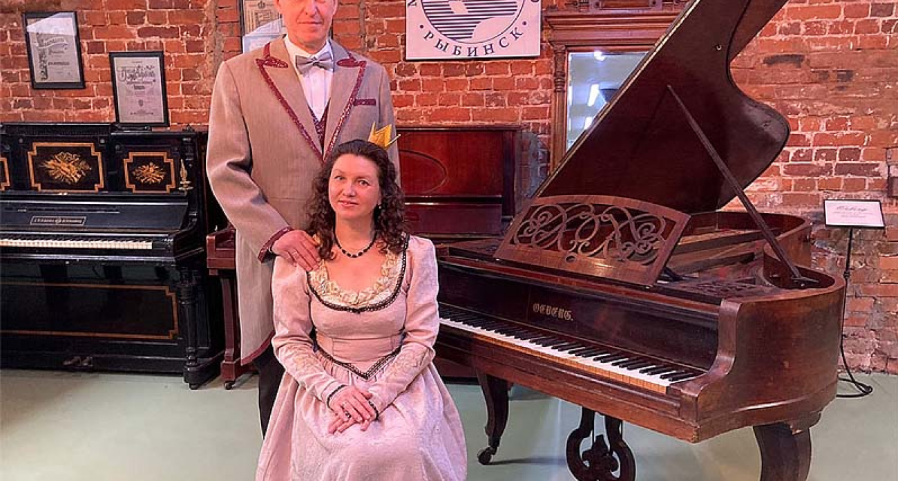 Музей фортепиано в Рыбинске открыл зал с коллекцией великого пианиста Любимова