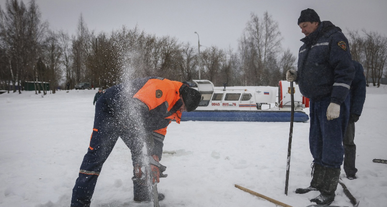 В Рыбинске откроют крещенскую купель при -16°: спасатели проверят лед и организуют дежурство медиков