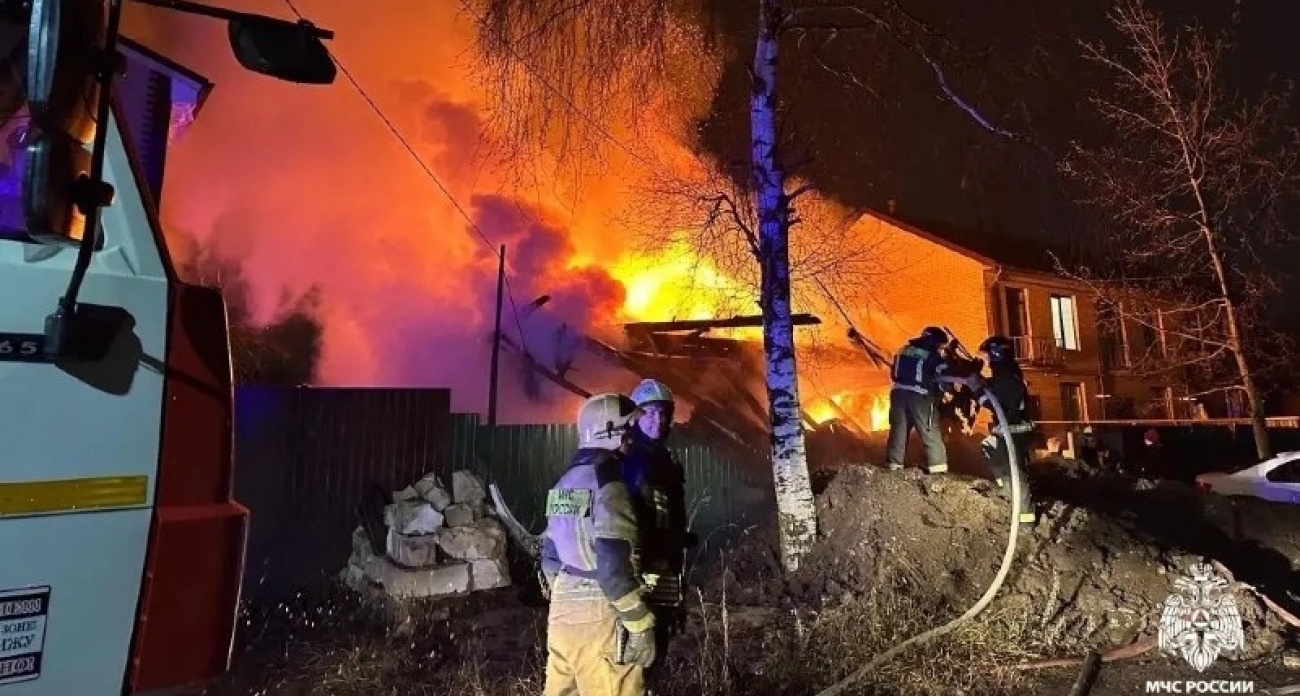 55 пожаров за две недели: что убивает россиян в новогодние праздники