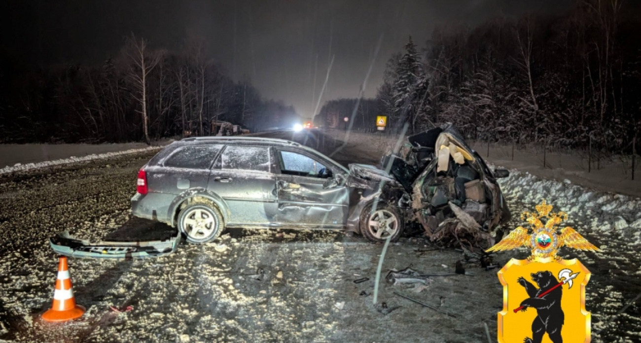 В аварии под Ярославлем пострадал 9-летний мальчик