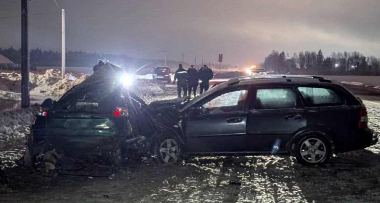 22-летний водитель без прав выехал на встречку: среди пострадавших 9-летний ребенок
