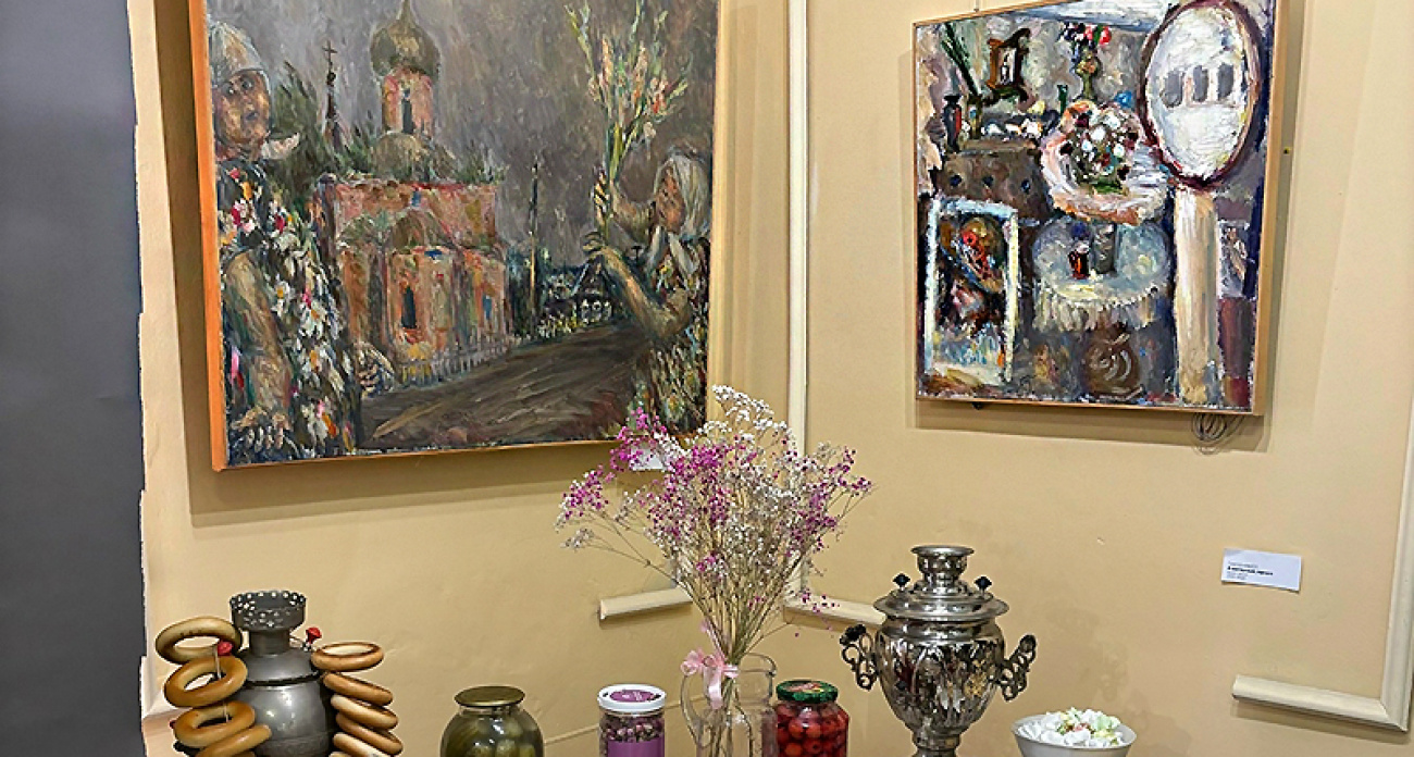 "Записки художника": мать и дочь из "левого МОСХа" привезли авангард в провинциальный Рыбинск