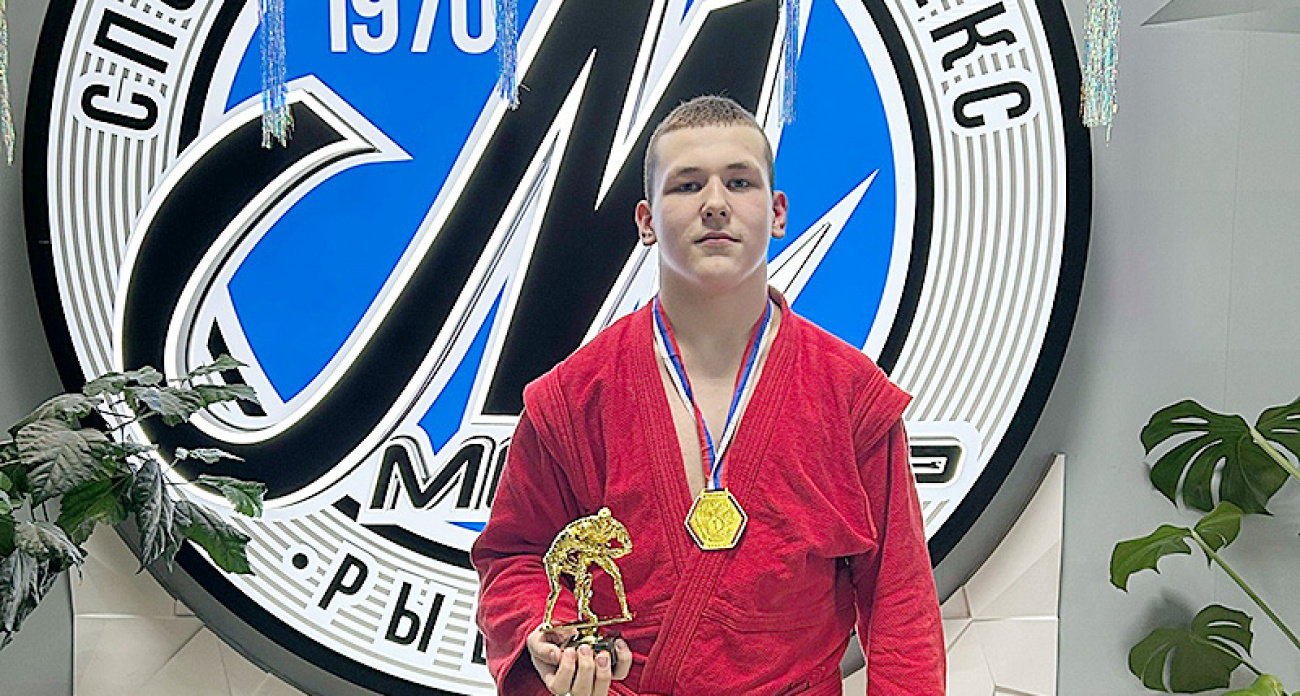 Рыбинец Глеб Спиридонов выиграл все 7 схваток и завоевал путевку на первенство России