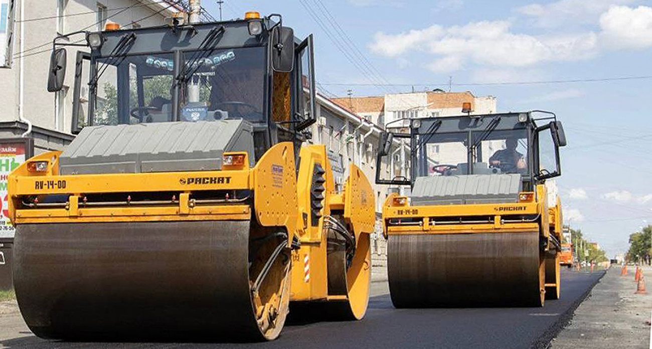 Рыбинский завод "Раскат" покажет дорожную технику нового поколения на всероссийской выставке в Москве