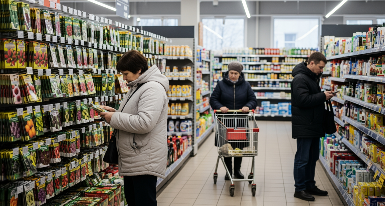 Садоводам на заметку: в Фикс Прайсе нашли огромный выбор инструментов и семян – проверяем вместе