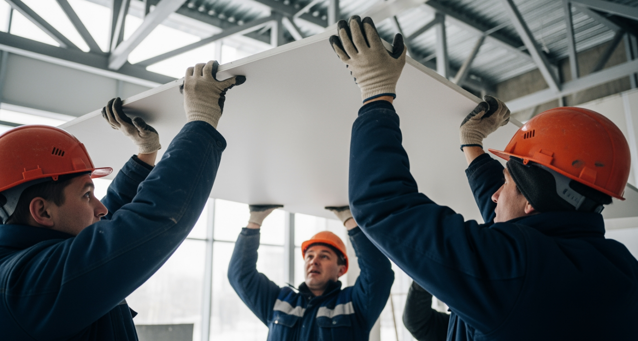 Натяжные потолки уходят в прошлое: показываю 4 современных замены для трендового ремонта